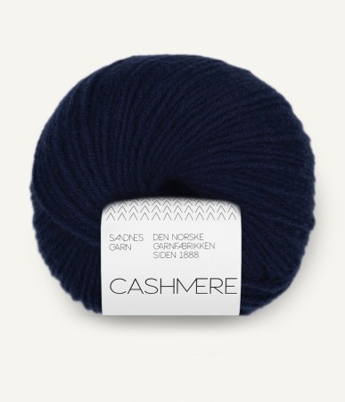 Sandnes Garn Cashmere Dark navy 5882
