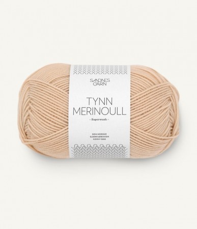 Sandnes Garn TYNN MERINOULL SANDSKJELL 2125