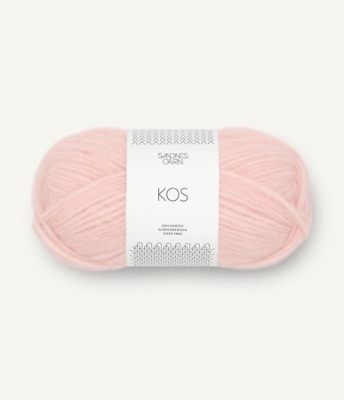 Sandnes Garn KOS PUDDERROSA MELERT 4311