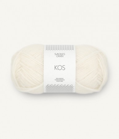 Sandnes Garn KOS HVIT 1012