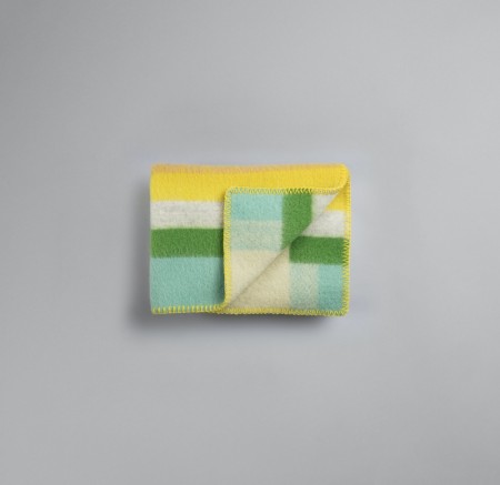 Mikkel PASTELL baby pledd | Røros Tweed