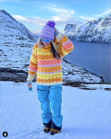 Pudderpiken Skittentindgenser Hip Wool 