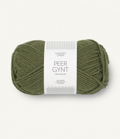 Sandnes Garn PEER GYNT MOSEGRØNN 9364