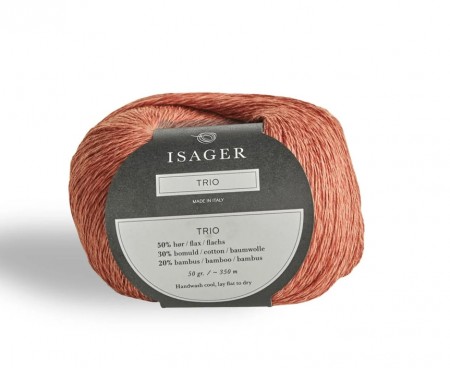 Isager Trio 1 Blush