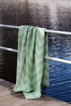 Lynild Mint 1458 Pledd Røros Tweed
