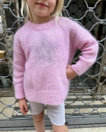 Stockholm Sweater junior Pink Lilac