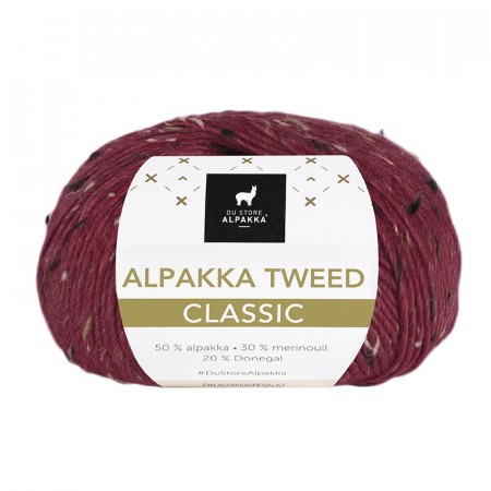 Alpakka Tweed Classic