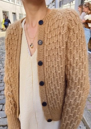 Jenny Jacket | Sunday og Tynn Silk Mohair | Strikkepakke Sandnes Garn