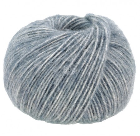 017 Natural Alpaca Pelo gråblå