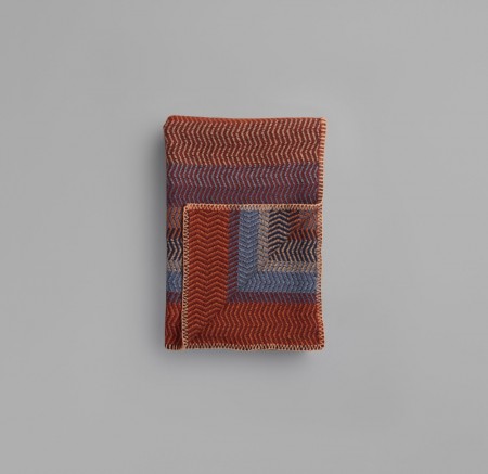 Fri Late fall Pledd | Røros Tweed