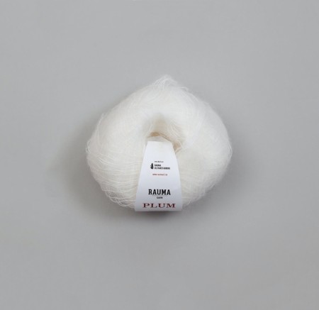 Plum Hvit - 001