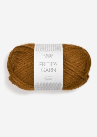 Sandnes Garn FRITIDSGARN GYLLENBRUN 2564