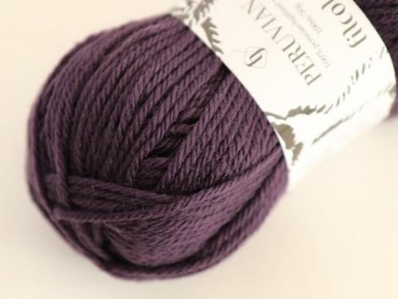 Peruvian Highland Wool 235 Grape Royal