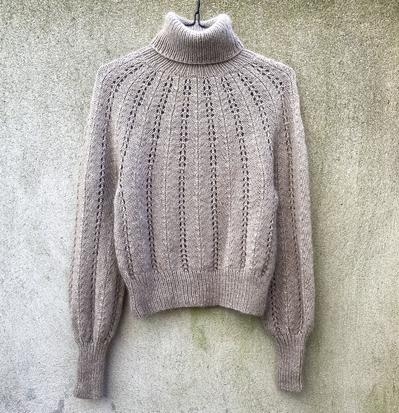 Bregne Sweater Oppskrift Knitting For Olive