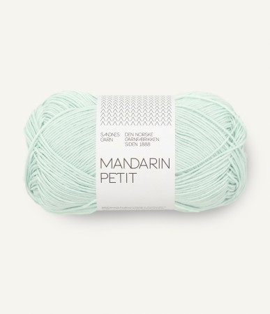 Mandarin Petit Mint Green 7911