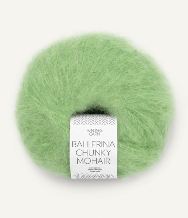 BALLERINA CHUNKY MOHAIR SPRING GREEN 8733