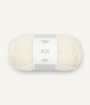 Kos hvit 1012