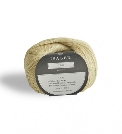 Isager Trio 1 Linen