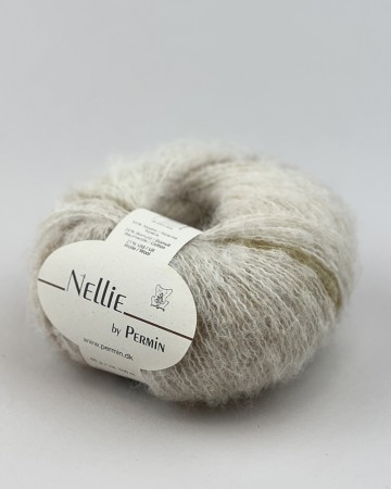 Nellie Råhvid/grøn/gylden 02