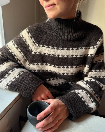 PetiteKnit Key Sweater Peruvian Highland wool
