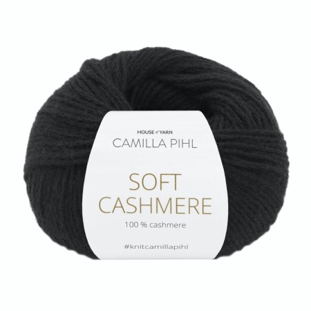 Soft Cashmere 706 Svart