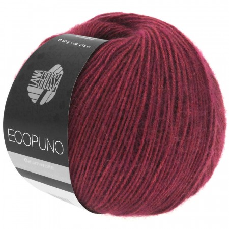 Lana Grossa Eco Puno bordeaux 035