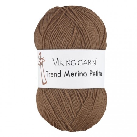 Trend Merino Petite lys brun 308