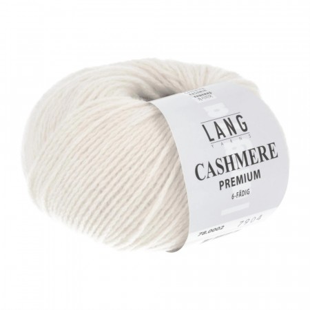 Lang Yarns 02 Natur - Cashmere Premium