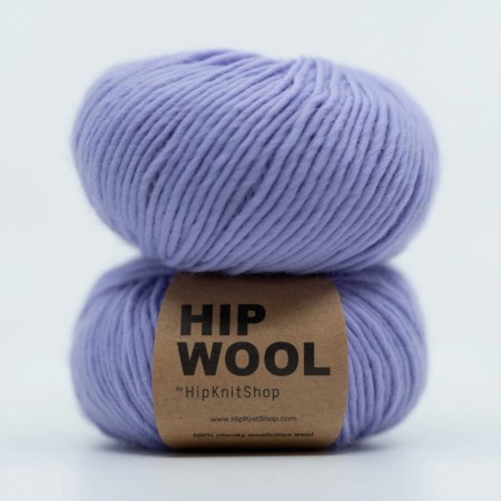 Hip Wool Perfect purple