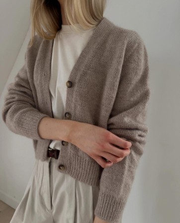 LeKnit Moulinè Cardigan (oppskrift) 