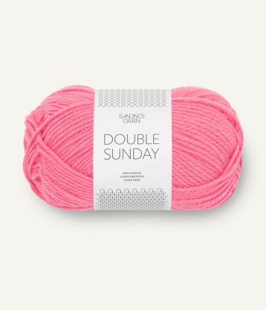 DOUBLE SUNDAY BUBBLEGUM PINK 4315