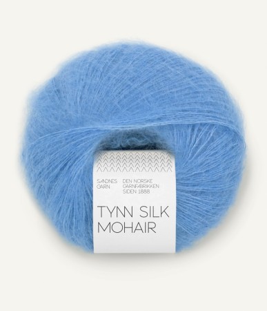 Tynn Silk Mohair Provence blue 5824