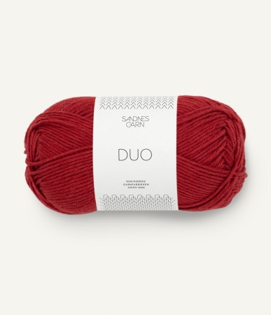 Sandnes Garn Duo Dyp Rød 4236
