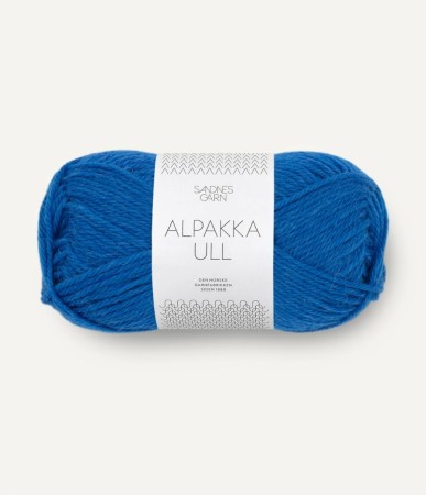 ALPAKKA ULL JOLLY BLUE 6046