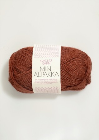 Mini Alpakka Rust 3355
