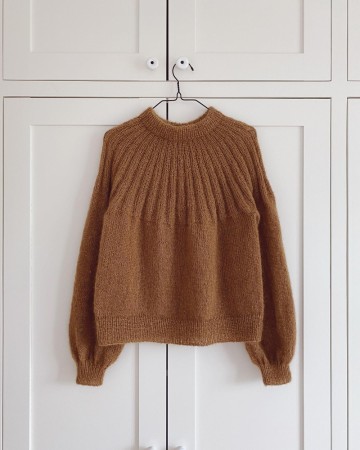 Sunday Sweater Mohair edition | PetiteKnit | Oppskrift