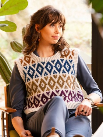 Filcolana Trollabackarna vest i Peruvian