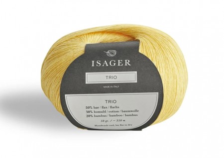 Isager Trio 1 Lemon