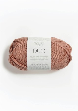 Sandnes Garn DUO Pudder 3522