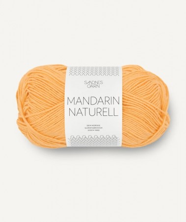 MANDARIN NATURELL GUL 2206