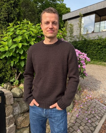 PetiteKnit Niels Sweater (oppskrift) papir