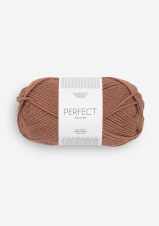 SANDNES GARN PERFECT NOUGAT 3552