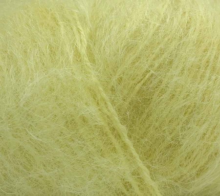 Bella Mohair lys gul 883255