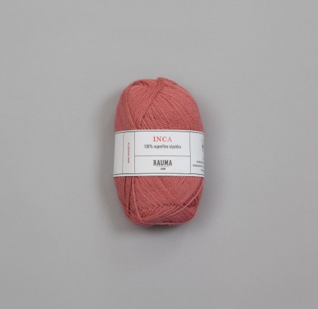 Inca Mørk gammelrosa - 606