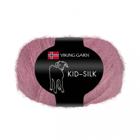 Viking Kidsilk 369 gammelrosa