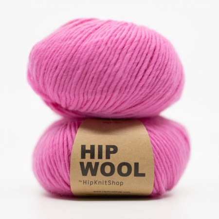 Hip Wool Hubba Bubba Pink
