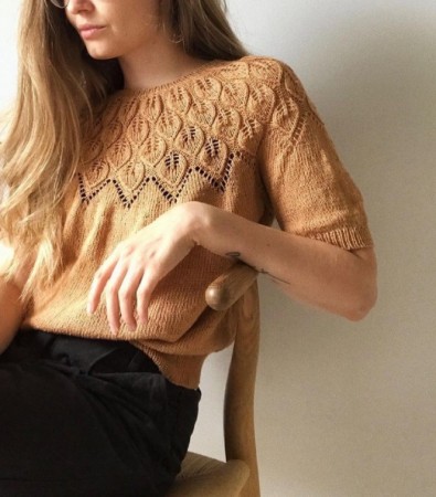 Ella Shirt Lene Holme Samsøe Strikkepakke
