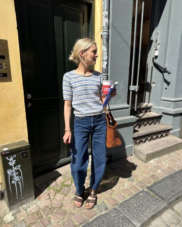 PetiteKnit Amelie Tee Sunday