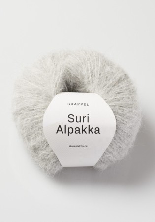 Suri Alpakka grå 102