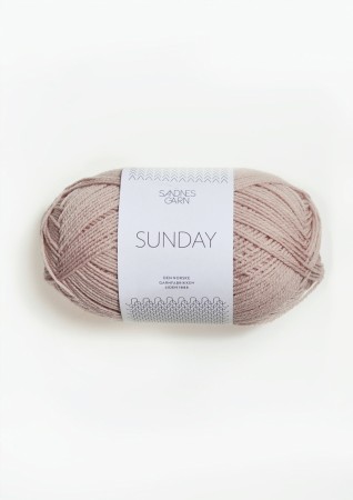 Sandnes Garn SUNDAY PUDDER ROSA 3511